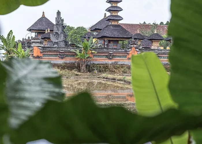 Niki - Unique Rice Temple View Bykavian * Ubud (Bali)