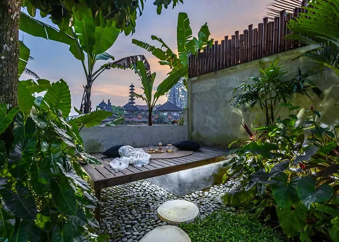 Villa Niki - Unique Rice Temple View Bykavian Ubud (Bali)