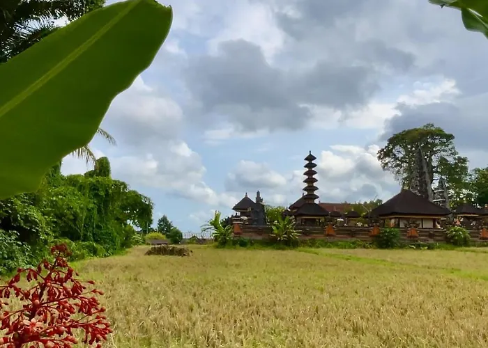 Villa Niki - Unique Rice Temple View Bykavian
